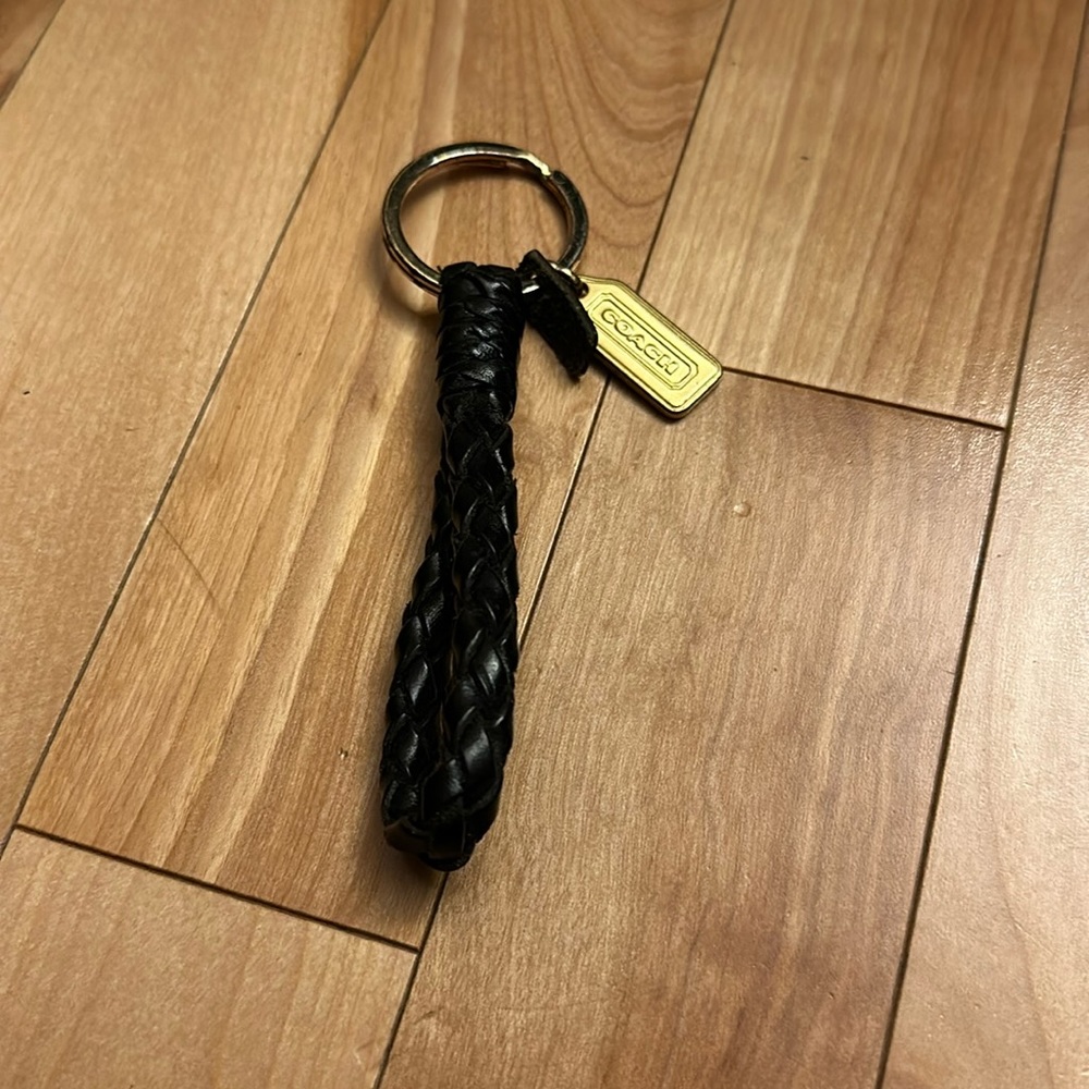 Coach key chain